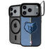 NBA Memphis Grizzlies Canvas iPhone 17 Pro Max Kickstand Case