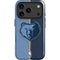 NBA Memphis Grizzlies Canvas iPhone 17 Pro Max Magsafe Impact Case