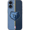NBA Memphis Grizzlies Canvas iPhone 17 Skin