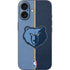 NBA Memphis Grizzlies Canvas iPhone 17 Skin