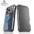 NBA Memphis Grizzlies Canvas iPhone 18 Pro Clear Case