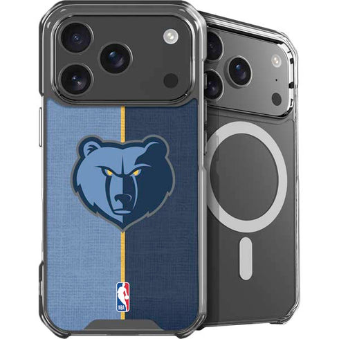 NBA Memphis Grizzlies Canvas iPhone 18 Pro MagSafe Case