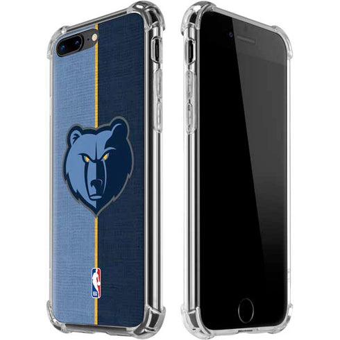 NBA Memphis Grizzlies Canvas iPhone Cases