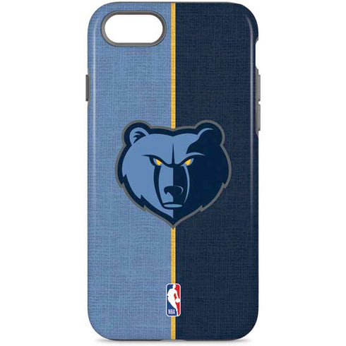 NBA Memphis Grizzlies Canvas iPhone Cases