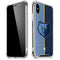 NBA Memphis Grizzlies Canvas iPhone X/XS Clear Case