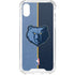 NBA Memphis Grizzlies Canvas iPhone XS Clear Case