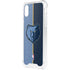 NBA Memphis Grizzlies Canvas iPhone XS Clear Case