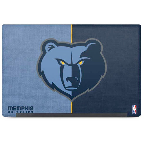 NBA Memphis Grizzlies Canvas Dell Latitude Skin