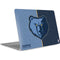 NBA Memphis Grizzlies Canvas Apple MacBook Air Skin