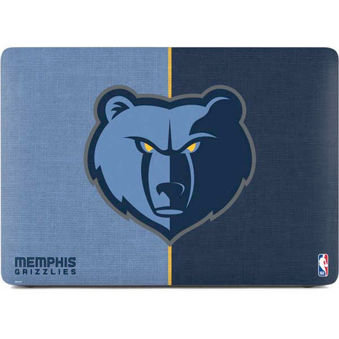 NBA Memphis Grizzlies Canvas Apple MacBook Air Skin