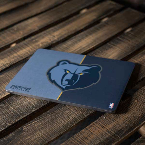 NBA Memphis Grizzlies Canvas Apple MacBook Air Skin