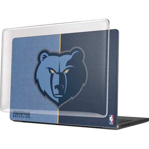 NBA Memphis Grizzlies Canvas MacBook Pro 14in (2021-24) Case plus Skin