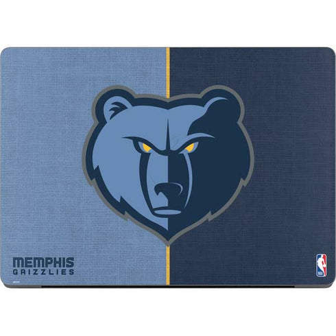 NBA Memphis Grizzlies Canvas Apple MacBook Pro 14-inch Skin