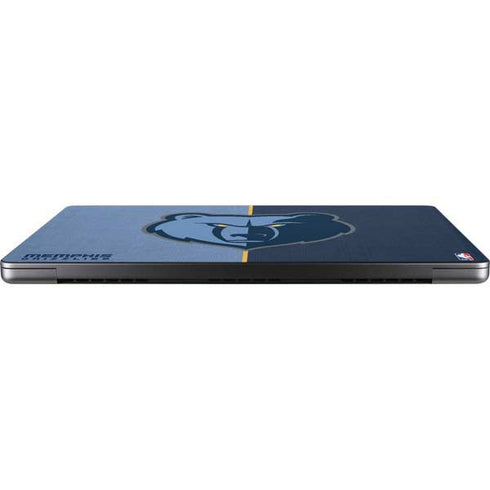 NBA Memphis Grizzlies Canvas Apple MacBook Pro 14-inch Skin