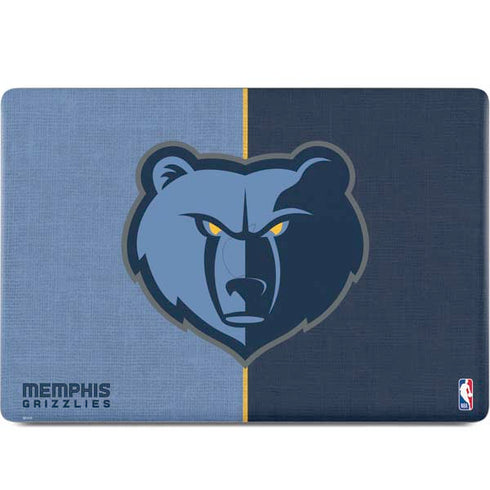NBA Memphis Grizzlies Canvas MacBook Skins