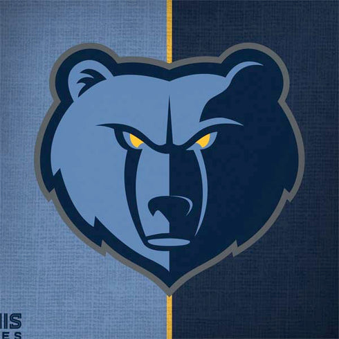 NBA Memphis Grizzlies Canvas MacBook Skins