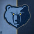 NBA Memphis Grizzlies Canvas MacBook Skins