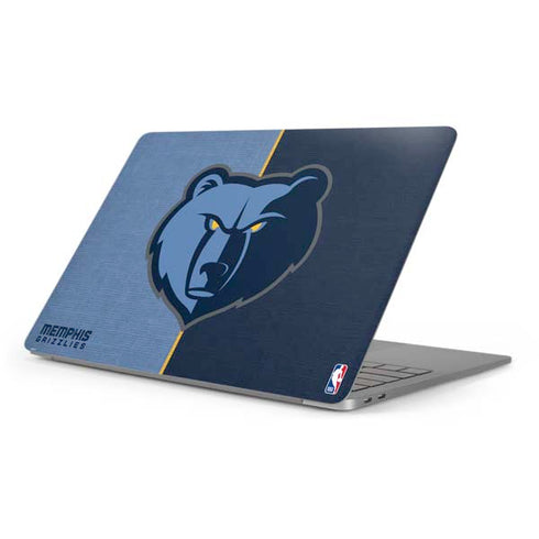 NBA Memphis Grizzlies Canvas Apple MacBook Pro 16-inch Skin