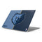 NBA Memphis Grizzlies Canvas Apple MacBook Pro 16-inch Skin