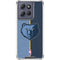 NBA Memphis Grizzlies Canvas Moto G 5G (2025) Clear Case
