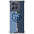 NBA Memphis Grizzlies Canvas Moto G 5G (2025) Clear Case