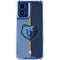 NBA Memphis Grizzlies Canvas Moto G Play 4G (2024) Clear Case