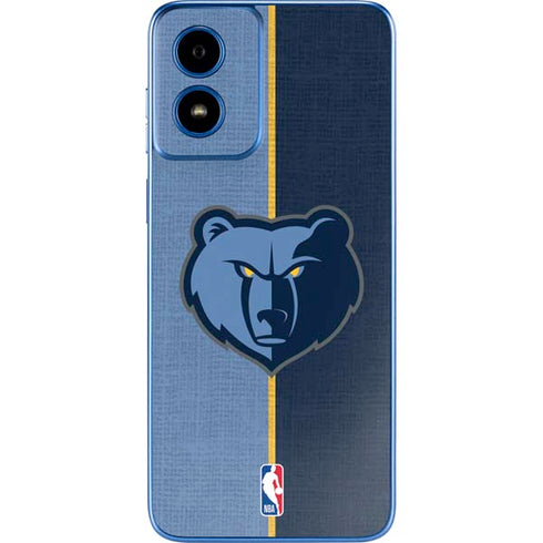 NBA Memphis Grizzlies Canvas Moto G Play 4G (2024) Skin