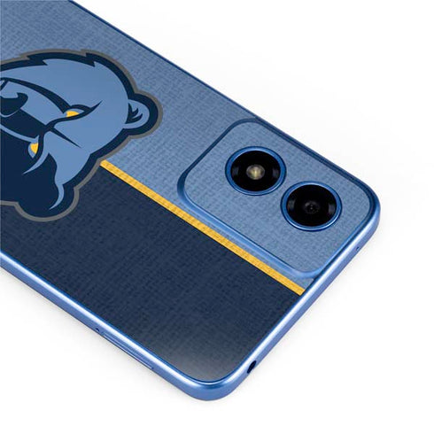 NBA Memphis Grizzlies Canvas Moto G Play 4G (2024) Skin