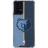 NBA Memphis Grizzlies Canvas Moto G Power 5G (2024) Clear Case