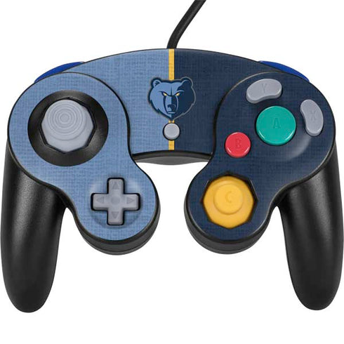 NBA Memphis Grizzlies Canvas Nintendo Skins