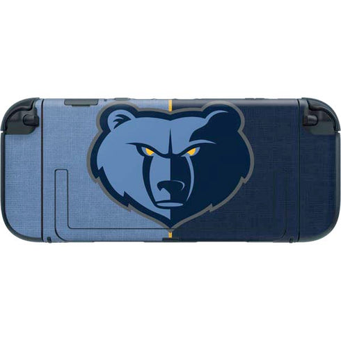 NBA Memphis Grizzlies Canvas Nintendo Switch 2 (2025) with Joy-Con Skin