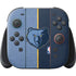 NBA Memphis Grizzlies Canvas Nintendo Skins