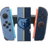 NBA Memphis Grizzlies Canvas Nintendo Switch 2 (2025) Joy-Con Controller Skin