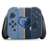 NBA Memphis Grizzlies Canvas Nintendo Skins