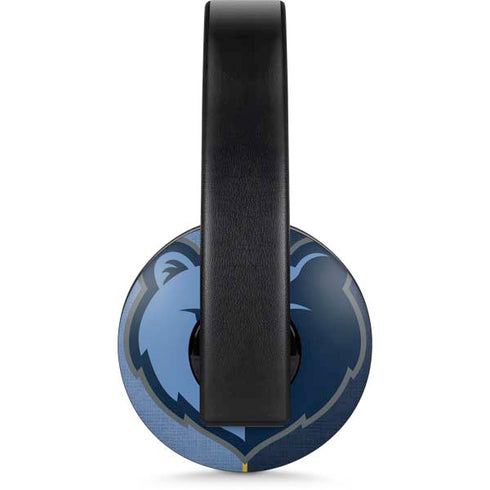 NBA Memphis Grizzlies Canvas PlayStation 4 Gold Wireless Headset Skin