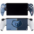 NBA Memphis Grizzlies Canvas PlayStation Portal Remote Player Skin