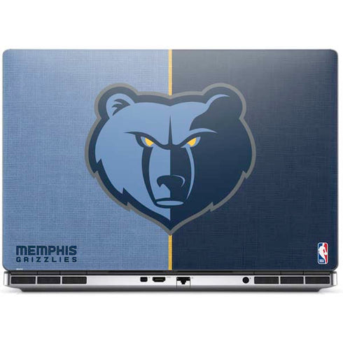 NBA Memphis Grizzlies Canvas Dell Precision Skin