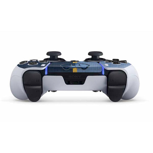 NBA Memphis Grizzlies Canvas PS5 DualSense Edge Pro Controller Skin