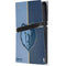NBA Memphis Grizzlies Canvas PS5 Pro Console Skin
