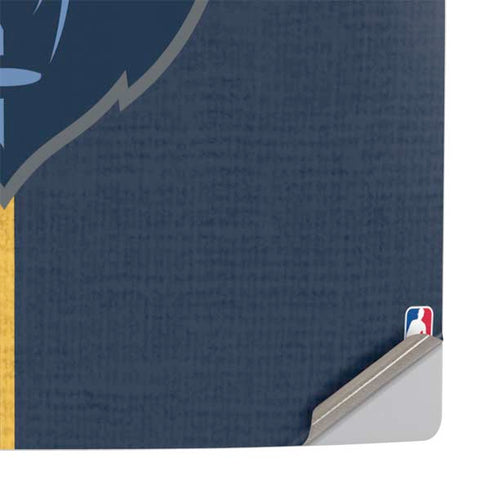 NBA Memphis Grizzlies Canvas PS5 Pro Console Skin