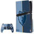 NBA Memphis Grizzlies Canvas PS5 Pro Disk Bundle Skin