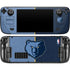 NBA Memphis Grizzlies Canvas Steam Deck Handheld Gaming Computer OLED Skin