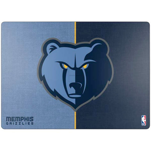 NBA Memphis Grizzlies Canvas Surface Laptop 7 15in Skin