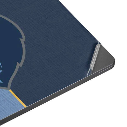 NBA Memphis Grizzlies Canvas Surface Laptop 7 15in Skin