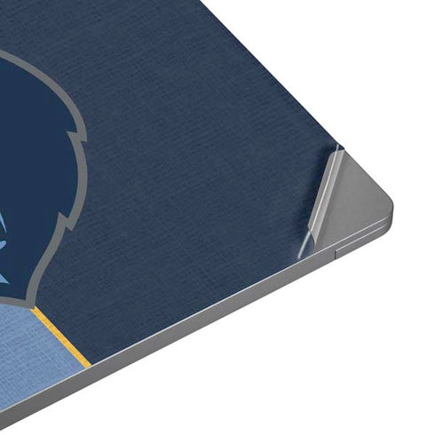 NBA Memphis Grizzlies Canvas Laptop Skins