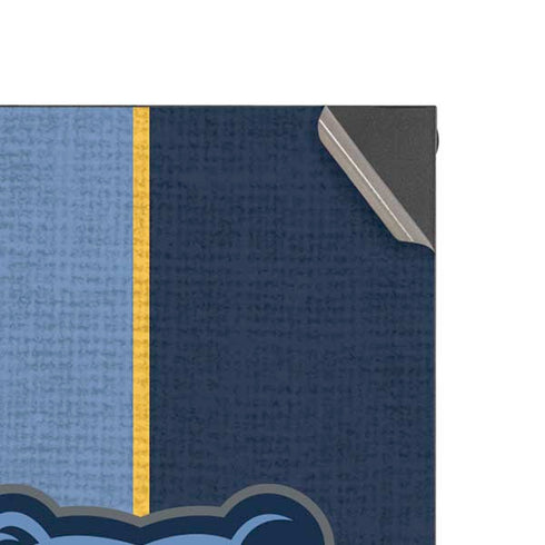 NBA Memphis Grizzlies Canvas XBox Series X Digital Edition Console Skin