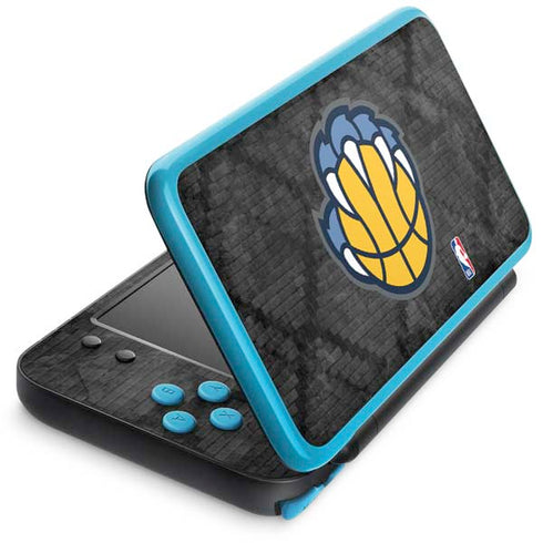 NBA Memphis Grizzlies Dark Rust Nintendo Skins