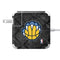 NBA Memphis Grizzlies Dark Rust 85W Power Adapter (15 and 17 inch MacBook Pro Charger) Skin
