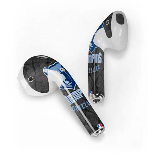 NBA Memphis Grizzlies Dark Rust Apple AirPods Skin