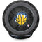 NBA Memphis Grizzlies Dark Rust Fast Charge Wireless Charging Stand Skin